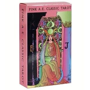 Rider Waite Classic Tarot Deck Pink Edition